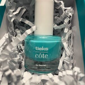 Tieks Côte Nail Polish - Turquoise